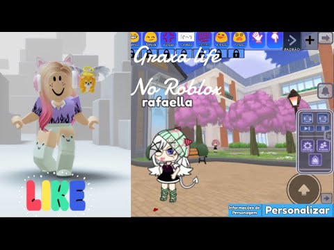 Parte 2 e Última do Mapa￼ do ￼Gacha life ￼no Roblox