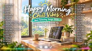 Happy Morning Chill Vibes ☀️ Best Relaxing Songs 2026 | Feel Good Music for a Beautiful Day screenshot 2