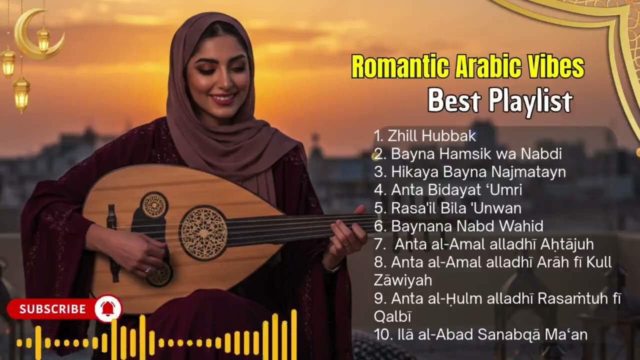 Flaming Arabic Romance Songs 💋 | Deep Love Ballads