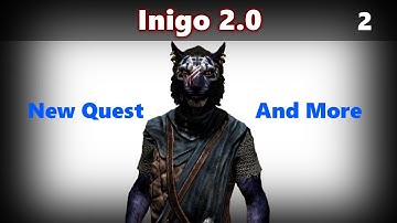 Skyrim Mod Showcase: Inigo 2.0 - New Quest and More! | #2