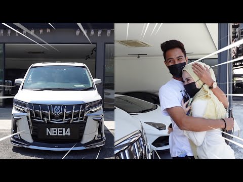 ALIEFF SUPRISE KERETA
