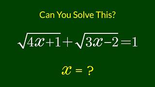 Germany | Can you solve this? | Math Olympiad
