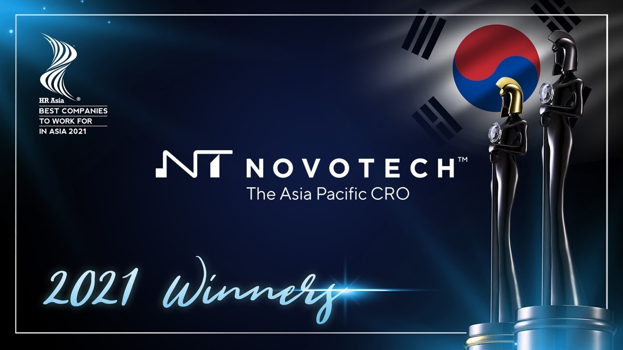 NOVOTECH ASIA KOREA LIMITED – 2021 Korea Winner of HR Asia Best Companies to Work for in Asia