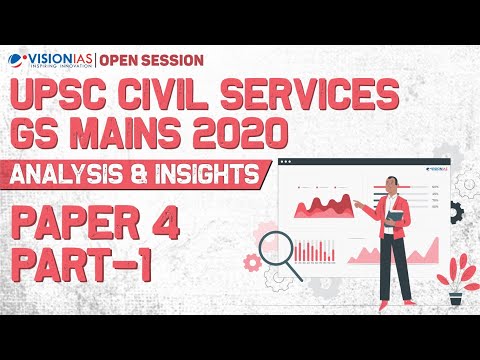 Open Session | UPSC Civil Services GS Mains 2020 | Analysis u0026 Insights | Paper-04 | Part 01