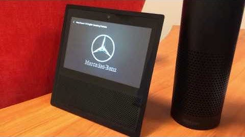 Ocular Technologies: Amazon Echo Show Demo with multimodal UX.