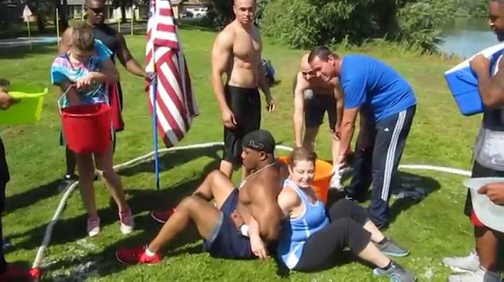 WWE Ice Bucket Challenge Marty Wright Boogeyman