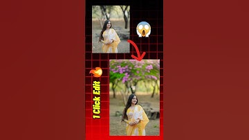 Instagram Viral Photo Edit 🔥| 1-Click Hypic Photo Edit 😱#shorts #hypicapp #edit #photoediting