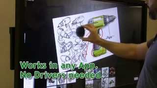 ShadowSense Technology: PEN TOOL, ERASER TOOL | U-Touch