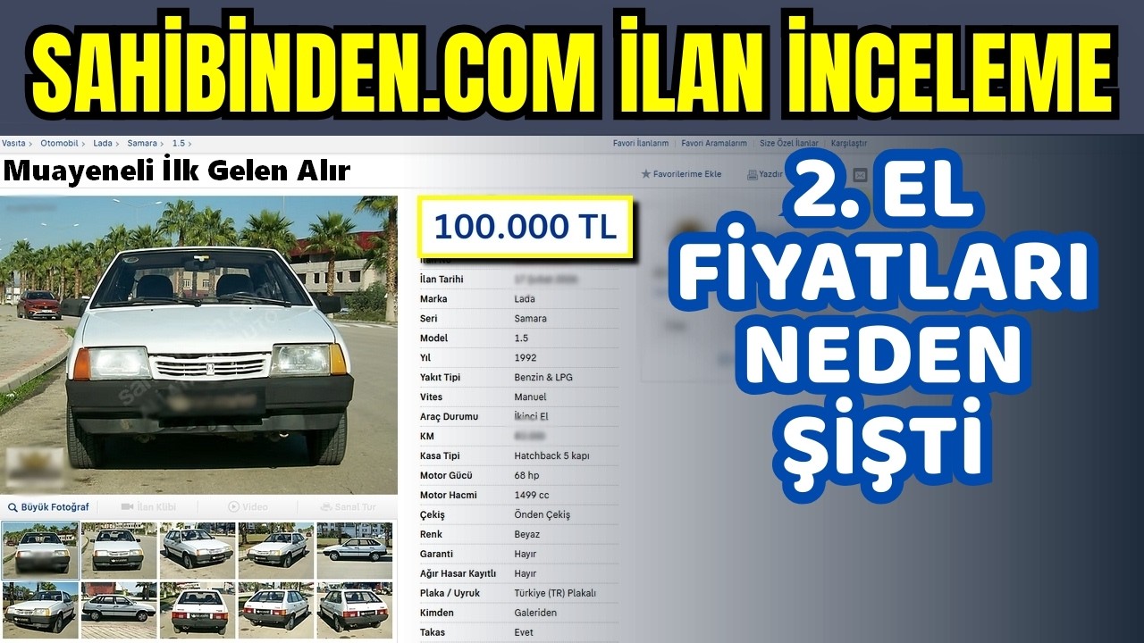 🔴 CANLI: ALINACAK EN İYİ ARABALAR | Sahibinden İlan No İnceleme - 4 Mart 2026