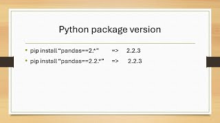 Celebrity Different Ways to Specify Python Package Versions (Python | Dependency | Package) Wealth