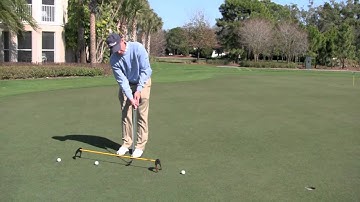 Golf Lessons-Putting Scope with Michael Breed by EyeLine Golf