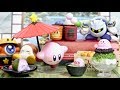 星のカービィ カービィのプププ茶屋 ふわふ和コレクション リーメント Kirby Tea House Re-Ment Nintendo