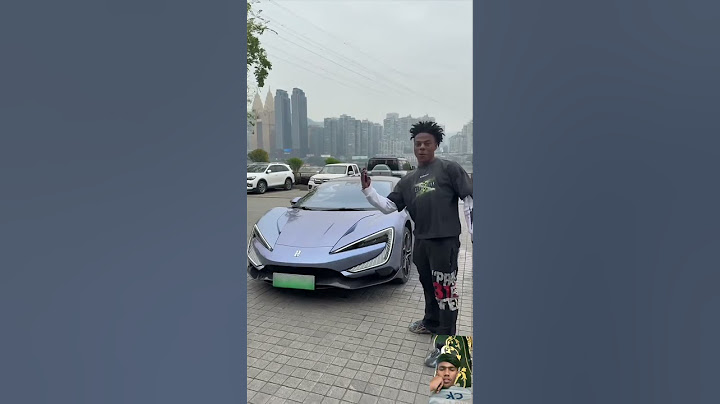 my new chinese car#ishowspeed#hassanshorts7