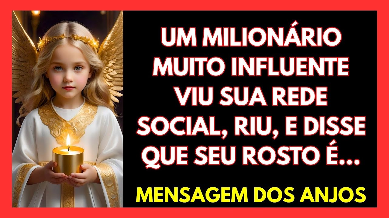 💖UM MILIONÁRIO MUITO INFLUENTE VIU SUA REDE SOCIAL, RIU, E DISSE QUE SEU ROSTO É...