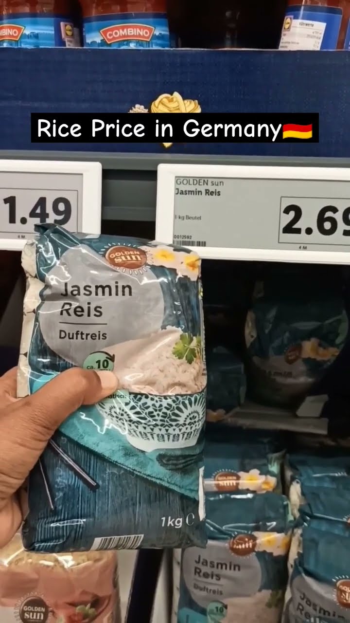 After Coming To Germany Rice Price In Germany shorts youtubeshorts After Coming To Germany Rice Price In Germany shorts youtubeshorts