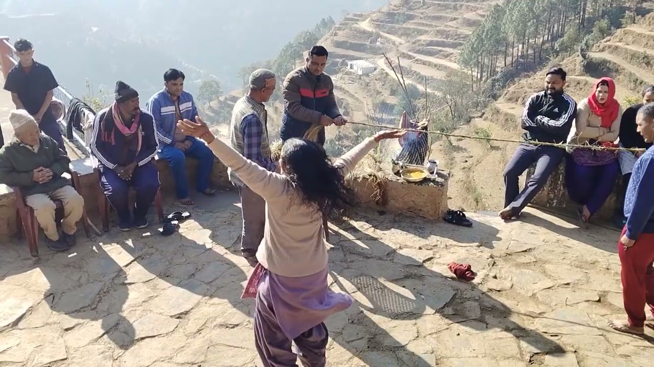 शीतू बनाना शुरू किया गड़ देवी हुई प्रकट जय माता दी#Devi Mata 