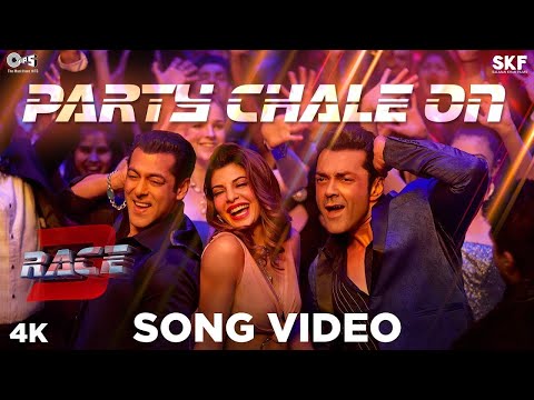 Party Chale On Song Video | Salman Khan | Race 3  | Mika Singh, Iulia Vantur