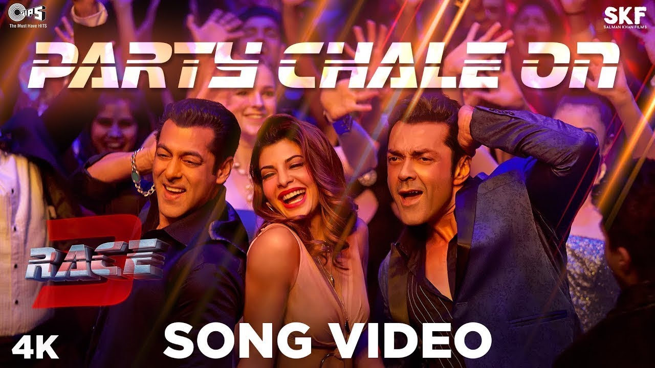 Party Chale On Song Video  Salman Khan  Race 3   Mika Singh Iulia Vantur