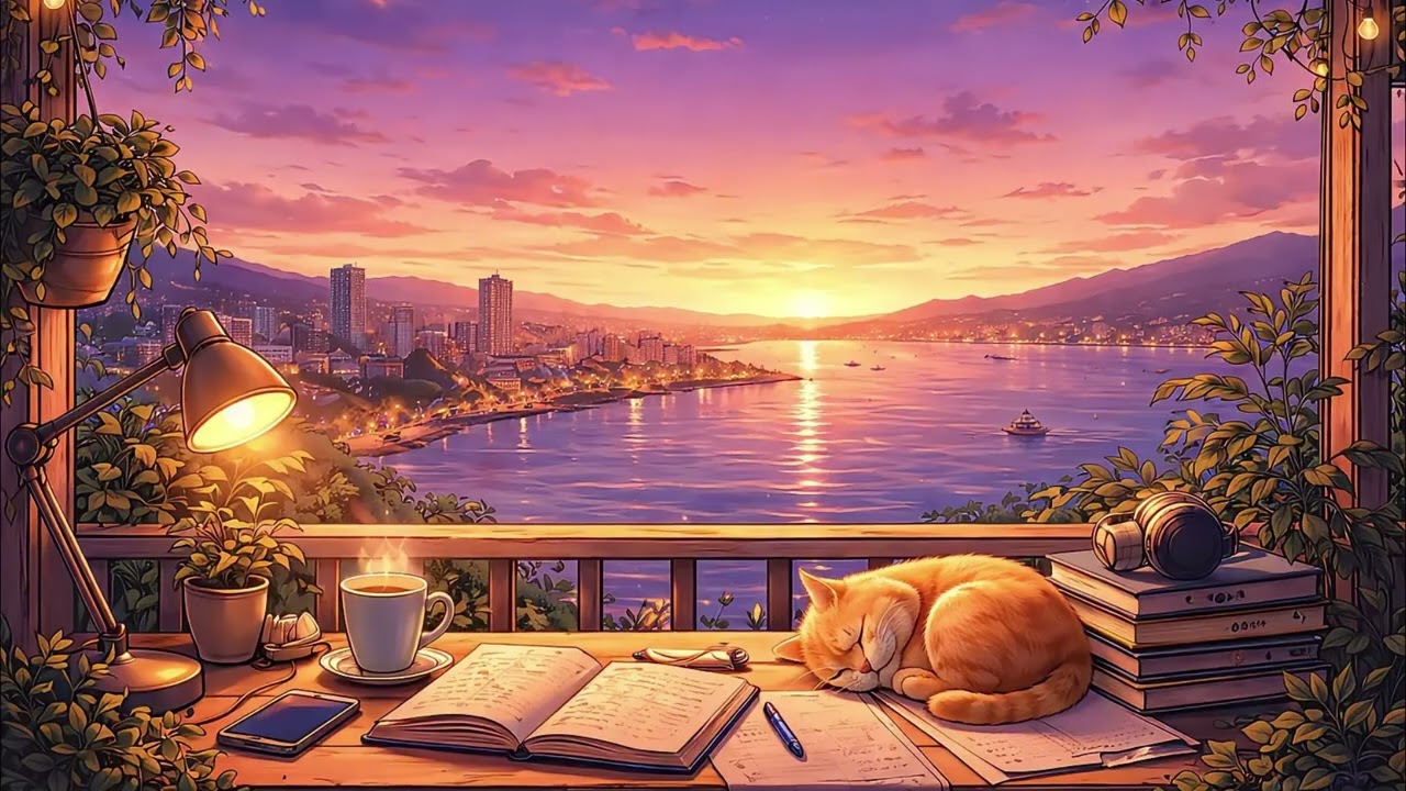🧸 Cozy Corner | Lofi Beats for Studying & Chilling 📔