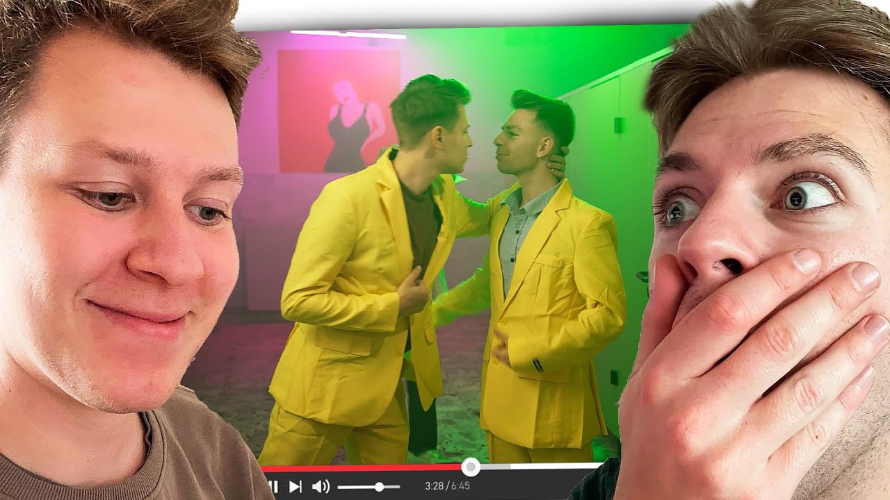 Reagerer på TikTok Tøs FRAKLIP med Morten Münster