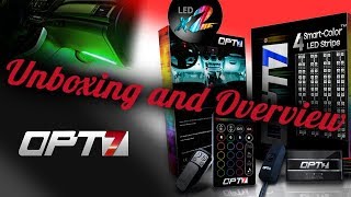 Opt7 Interior Lighting Kit Unboxing and Overview
