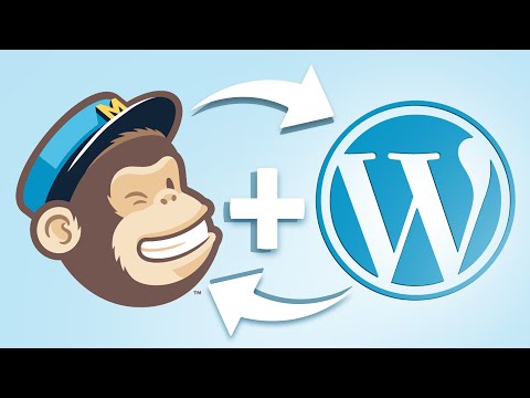 How To Integrate MailChimp With WordPress in Minutes