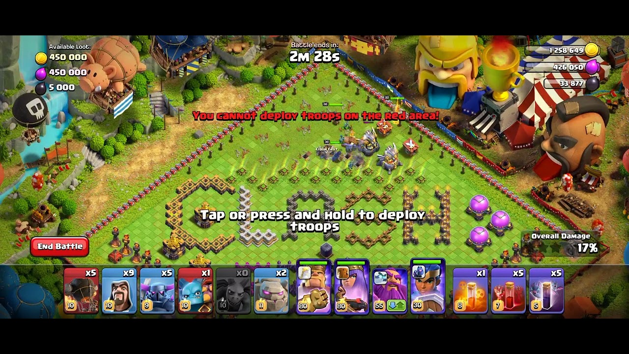 COC Clash Fest Sep 2022