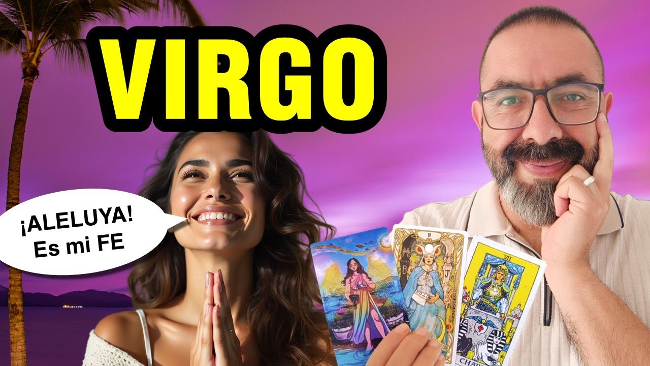 Virgo ♍️ Llorarás de FELICIDAD 🙏🌈 Se obra tu MILAGRO 🔮 TAROT ...