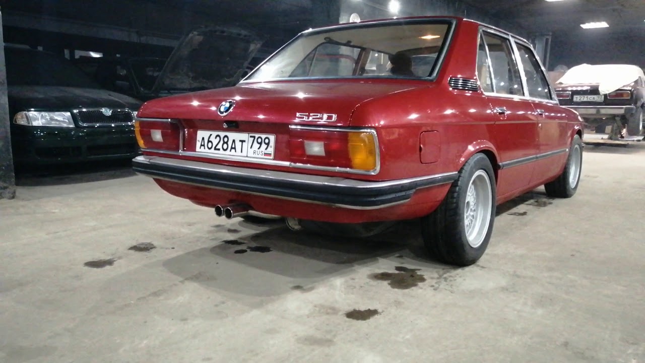 Е12 звук выхлопа - YouTube