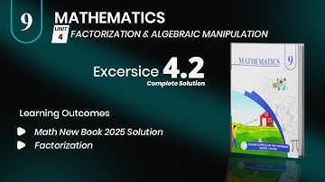 Exercise 4.2 Class 9 Math New Book 2025 | Class 9 Math Ex 4.2 New Book PCTB