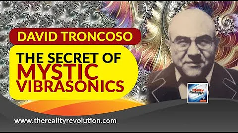 David Troncoso The Secret Power Of Mystic Vibrason...