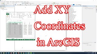 Add XY Coordinates in ArcGIS screenshot 3