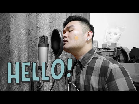 Lionel Richie - Hello (Joseph O'Brien Version) (Cover By Bona Ventura & Daniel Ndraha)