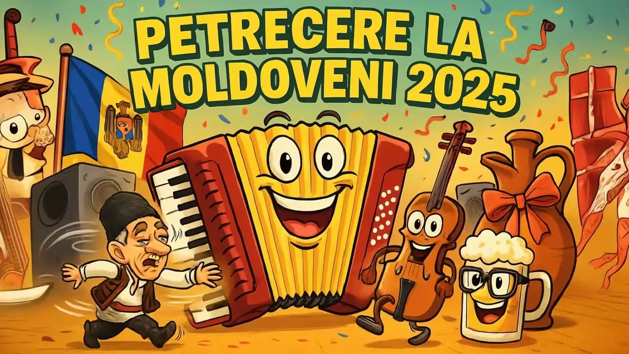Muzică Moldovenească Tradițională  Colaj Cu Rădăcini și Ritm din Basarabia