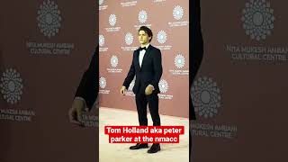 Tom Holland Aka Peter Parker At The Nmacc 