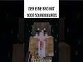 Der eine Bro mit 1000 soundboards! #minecraft