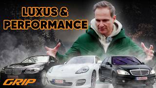 Matthias´ Top 3 Power-Limos: BMW B5 Bi-Turbo, Mercedes S 65 AMG &  Porsche Panamera Turbo 💪I GRIP image