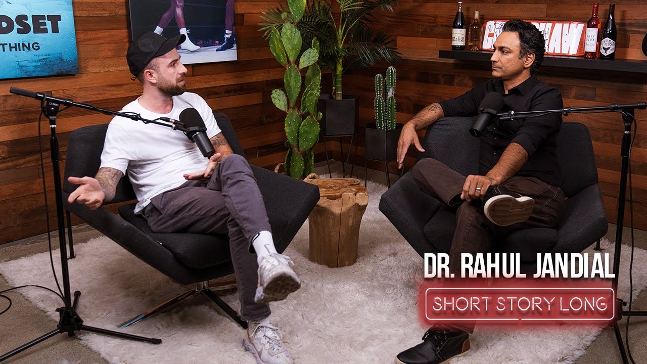 Short Story Long 186 Dr. Rahul Jandial YouTube
