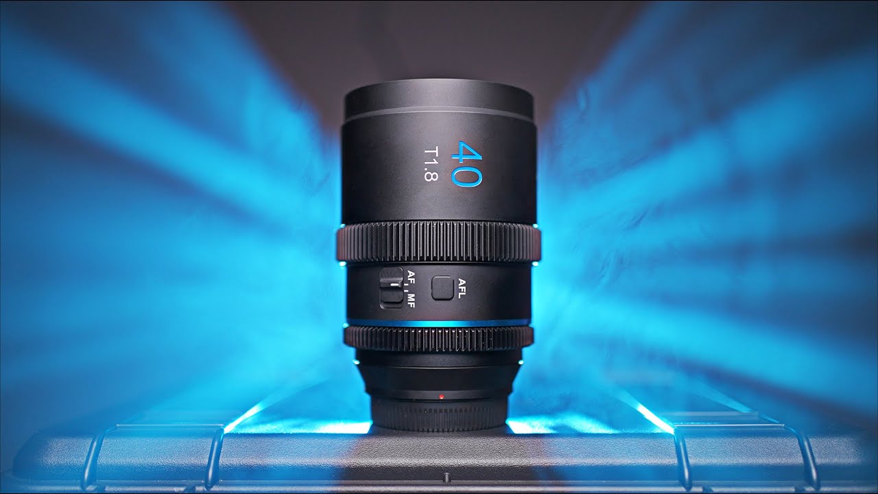 Sirui 40mm T1.8 1.33x | ШИКАРНЫЙ автофокусный анаморфот