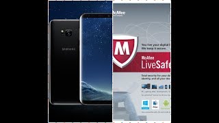 Enable Mcafee antivirus on samsung galaxy s8| Best feature of Samsung galaxy s8| hidden feature