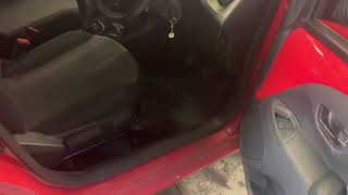 Location Of The Vin On A Citroen C1 2015 Model - Youtube