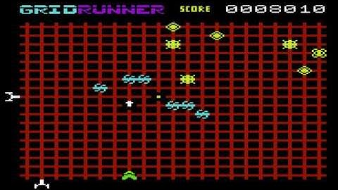 Gridrunner - VIC-20