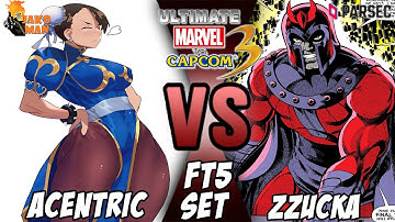 UMVC3 Parsec FT5 Set - Acentric VS zZucka