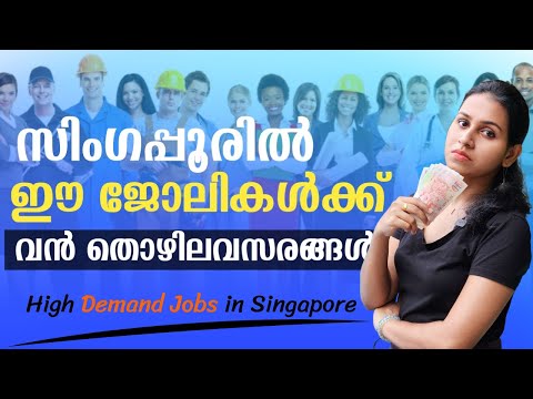 High Demand Jobs In Singapore 2023 | Job Opportunities In Singapore