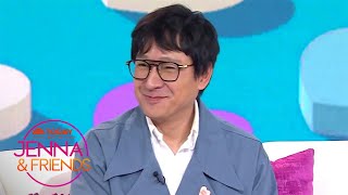 Ke Huy Quan shares how his wife inspired his return to acting