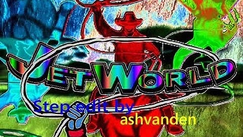 DDR Extreme JET WORLD Guitar Rhythm Edit by ashvanden