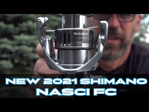 Shimano Nasci FC video