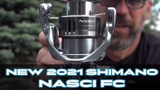 Shimano Nasci FC video