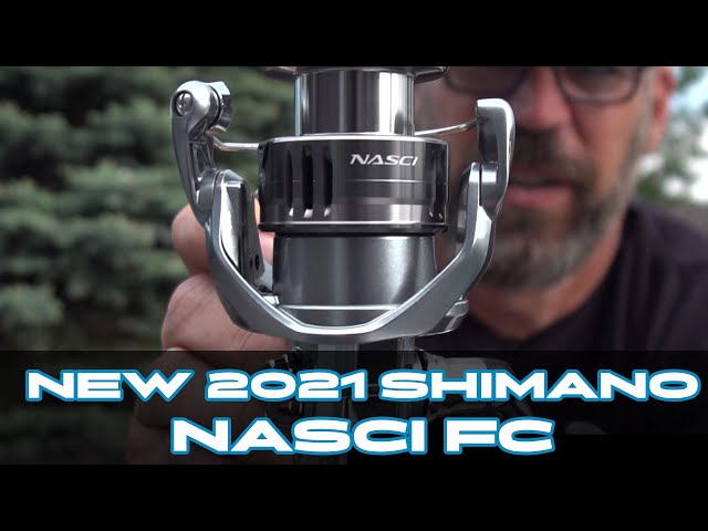 Shimano Nasci FC 1000 REVIEW and FIELD TEST 
