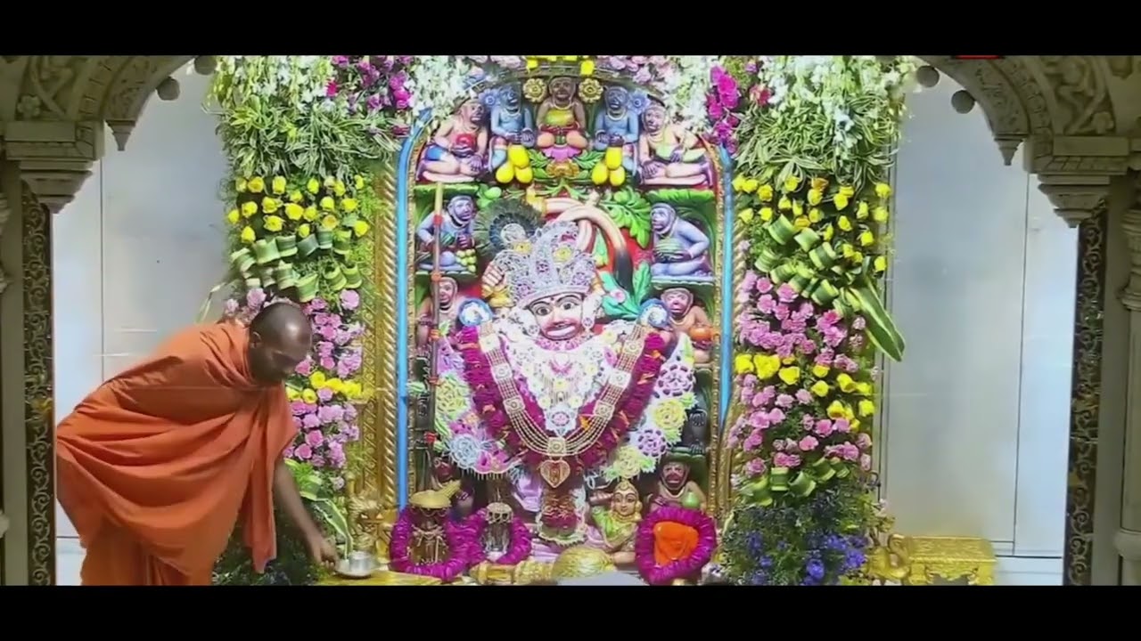 Sarangpur Hanumanji Aarti | Kastbhanjan Dev Mandir Darshan | Bajrangbali Bhajan